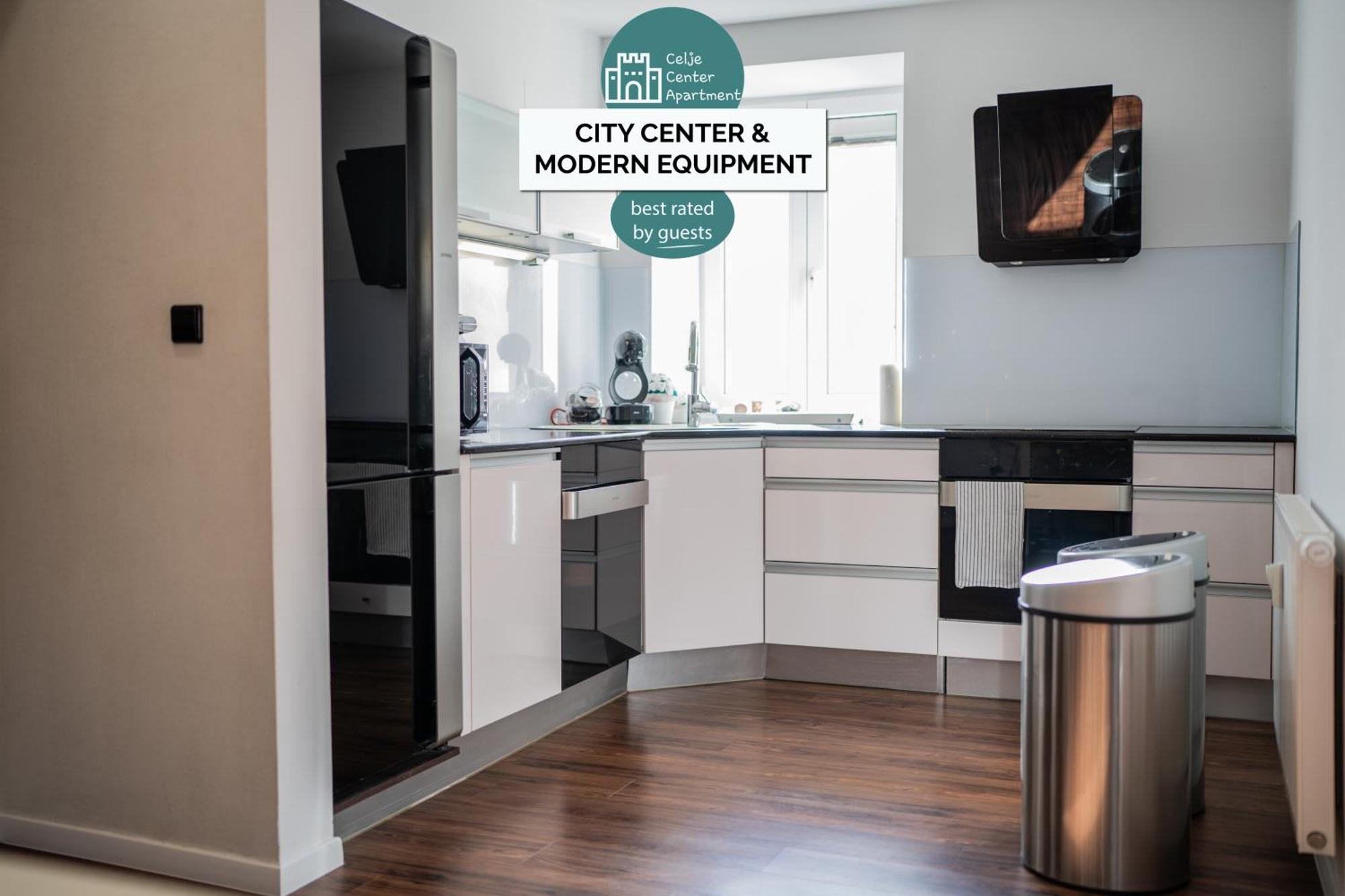 Celje Center Apartment Bagian luar foto
