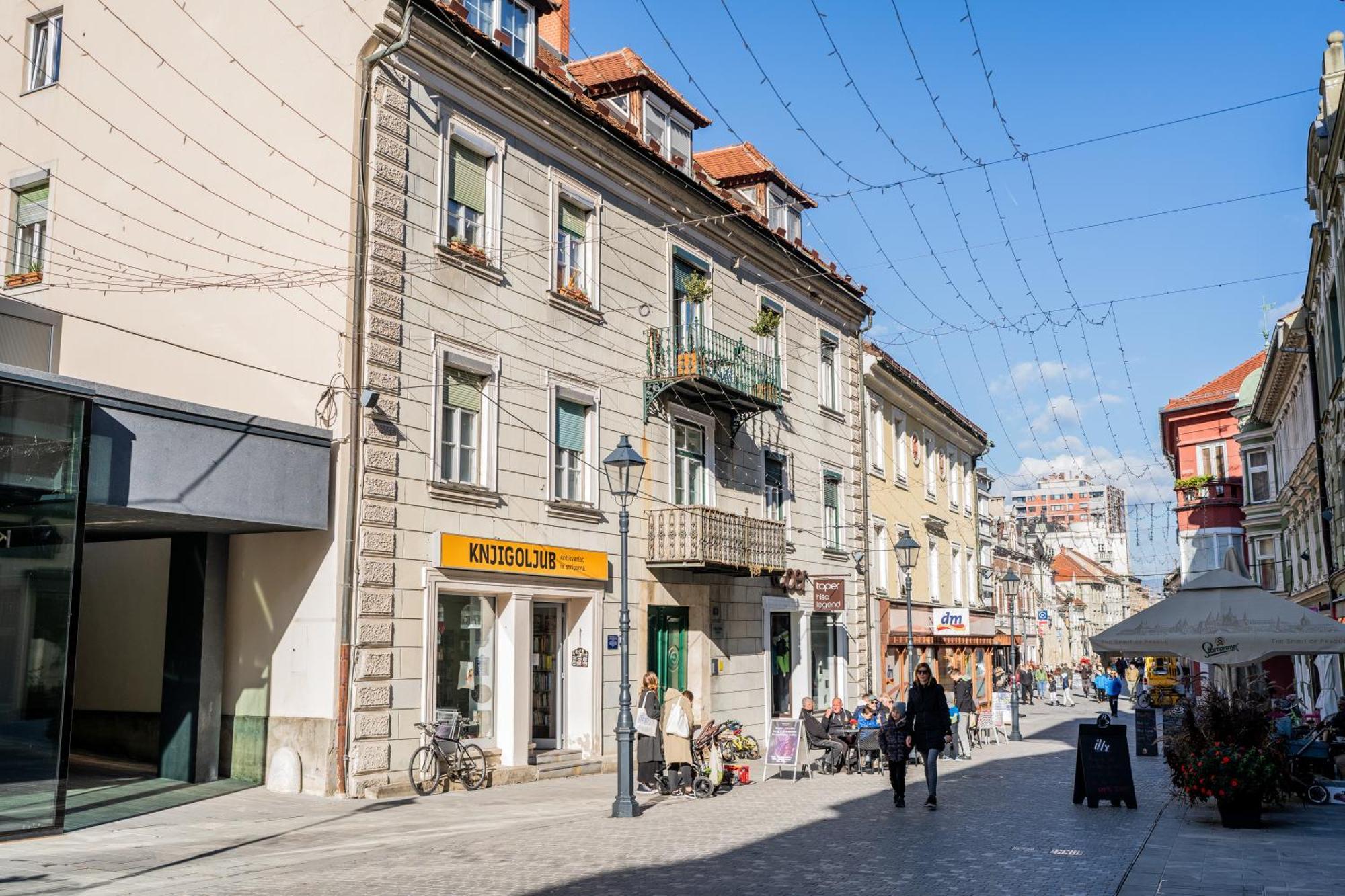 Celje Center Apartment Bagian luar foto